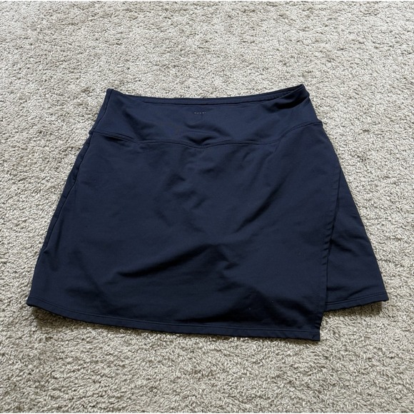 Athleta Pants - Athleta Womens Blue Mesh Lined Stretch Skort Performance Skirt Tennis Golf‎ M